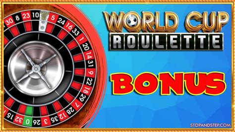 World Cup Roulette NetBet